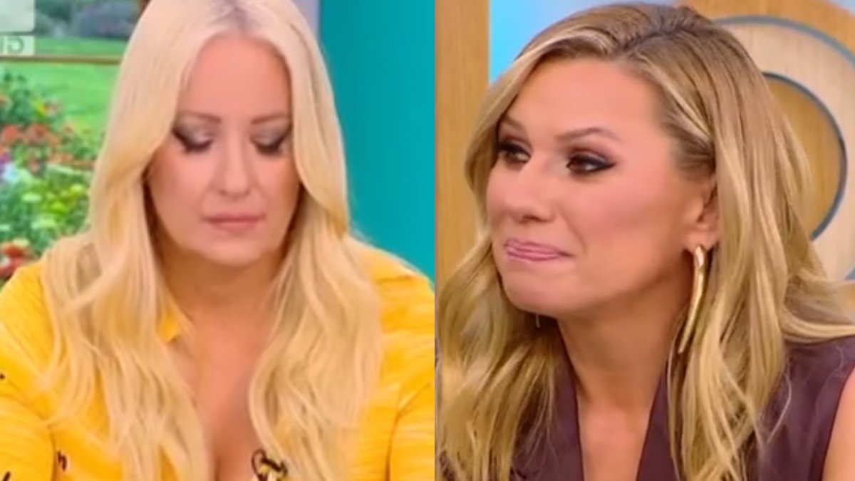 «Έχω ταχυπαλμία»: «Λύγισε» η Καραβάτου στον αέρα της τηλεόρασης – Το ξέσπασμα της Γραμμέλη (Βίντεο)
