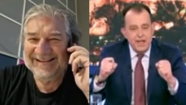 Ο Νίκος Καραχάλιος συνδέθηκε από το ΟΑΚΑ για να μιλήσει για το κόμμα Καρυστιανού: Θα κάνει μήνυση τελικά; (βίντεο)