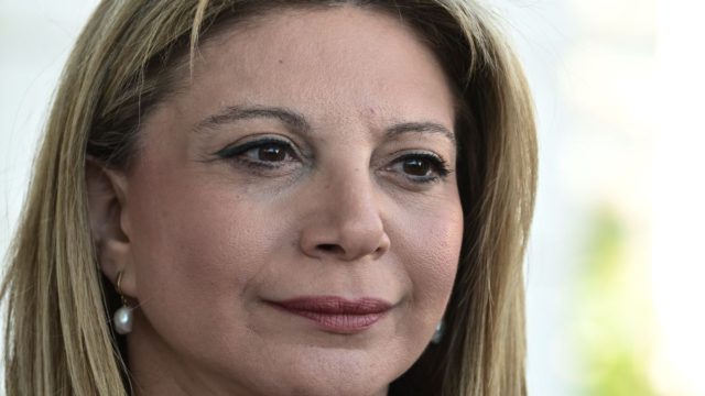 Οι ειρωνείες της Καρυστιανού για το κόμμα της: «Τι εννοείτε γιατί το ανακοινώνω τώρα; Πότε έπρεπε, αύριο»