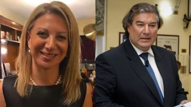 Καρυστιανού – Αυγερινός: Μηνύουν τον Καραχάλιο – Χαμός μετά την ανάρτησή του