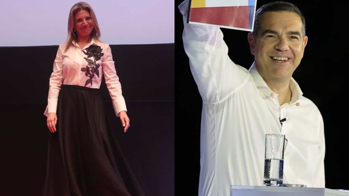 Τα «βέλη» της Καρυστιανού στον Τσίπρα: «Νομίζει ότι τρώμε κουτόχορτο» – Οι αιχμές για μνημόνια και Τέμπη