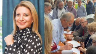 Μαρία Καρυστιανού: Διέρρευσε το όνομα του κόμματος, σε λίγη ώρα η παρουσίαση του στη Θεσσαλονίκη