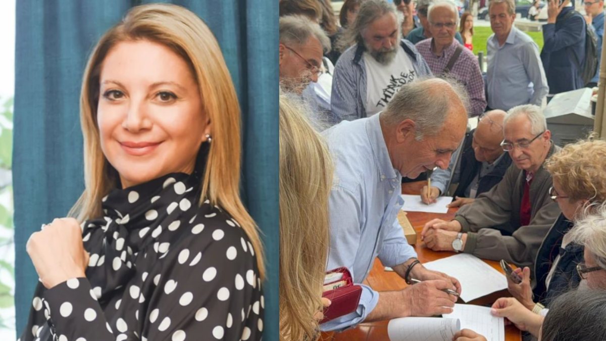 Μαρία Καρυστιανού: Αυτό είναι το όνομα του κόμματος – Live η παρουσίαση του στη Θεσσαλονίκη