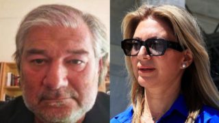 Σε τροχιά μετωπικής σύγκρουσης με τον Νίκο Καραχάλιο μετά τη μήνυση που κατέθεσε εναντίον του για συκοφαντική δυσφήμηση.