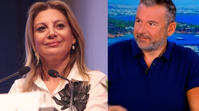 Απάντηση από την Μ. Καρυστιανού στον Λιάγκα: «Είδαν “μόνο γραφικούς, ψεκασμένους και υποστηρικτές του Τράγκα”» – Βίντεο