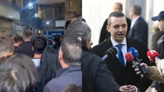 Ηλίας Κασιδιάρης: Επιστροφή στην πολιτική με συγκέντρωση φανατικών της «Χρυσής Αυγής»