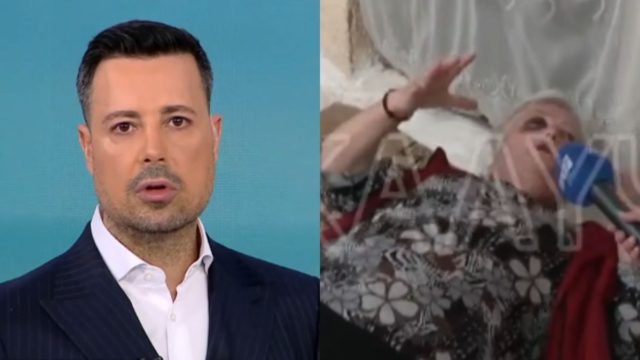 Ο «σερίφης» της Κάτω Αχαΐας εκφοβίζει την κυρία Αναστασία που ξυλοκόπησαν μπροστά στην κάμερα του Κουσουλού
