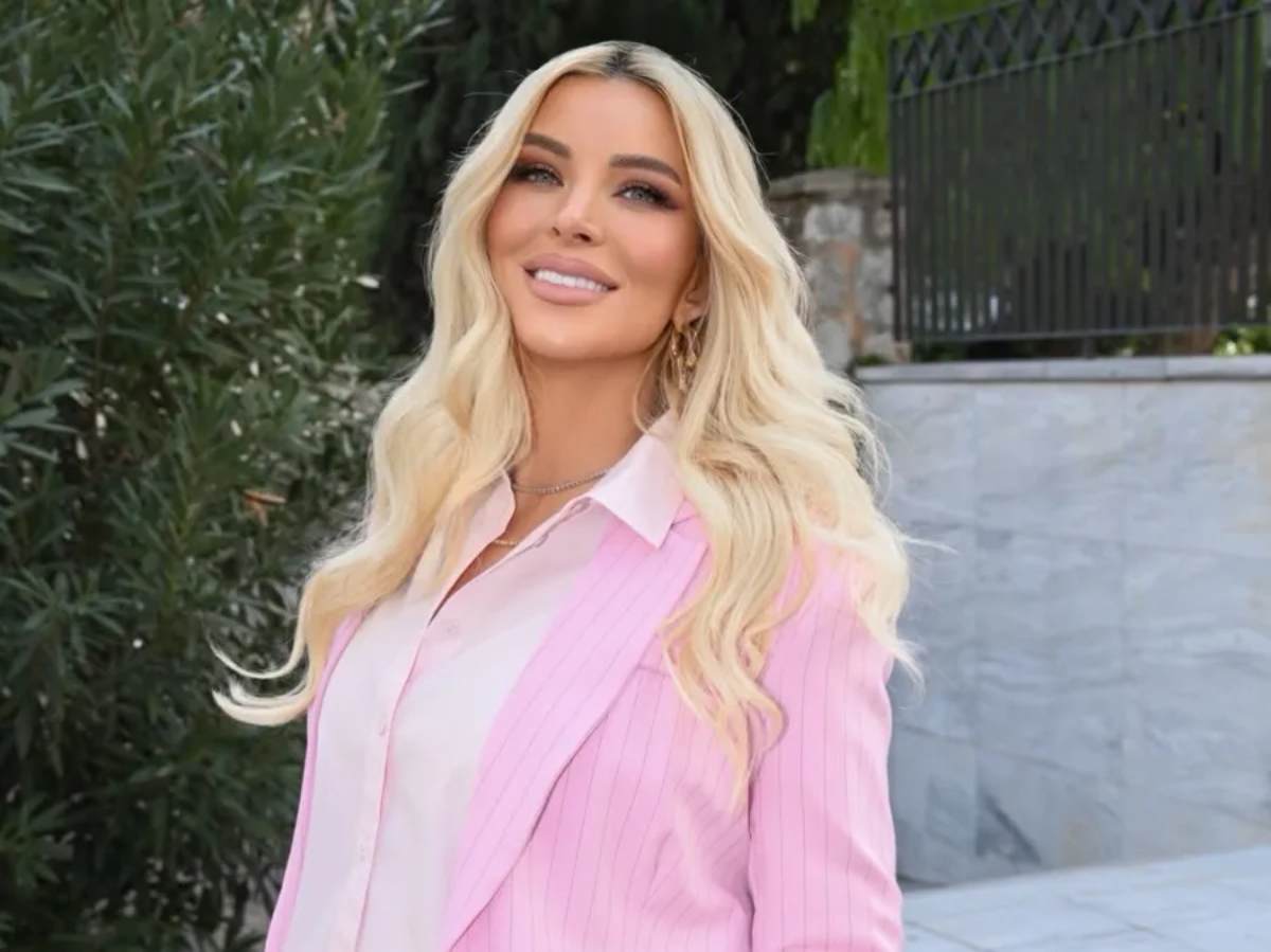 Η Κατερίνα Καινούργιου είχε αποχωρήσει προσωρινά από την εκπομπή στα τέλη Μαρτίου