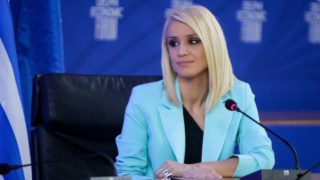 Συντετριμμένη η Κατερίνα Παναγοπούλου: «Μας την έσκασες τόσο νωρίς»