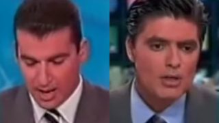 Retro tv: Όταν οι δημοσιογράφοι τσακωνόντουσαν on air στην τηλεόραση – «Πρώτα θα βγει στου Χατζηνικολάου»