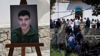 Οργή στην κηδεία του 21χρονου Νικήτα στο Ηράκλειο: Έδιωξαν τους αστυνομικούς – «Ήρθατε τώρα που τον σκότωσαν»