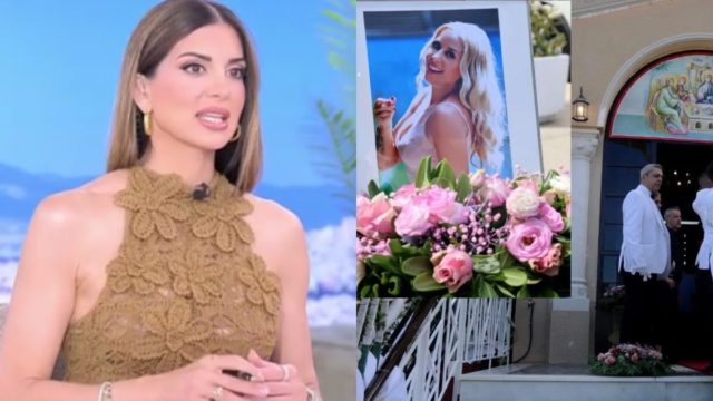 Συγκλονίζει η Τσιμτσιλή: Αποκάλυψε αυτό που συνέβη στην κηδεία της Μαστροκώστα – «Μπαίνοντας στην εκκλησία…»