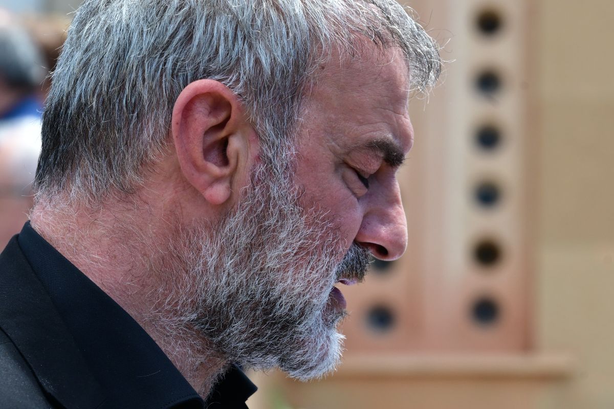 Συντετριμμένος ο Τραϊανός Δέλλας