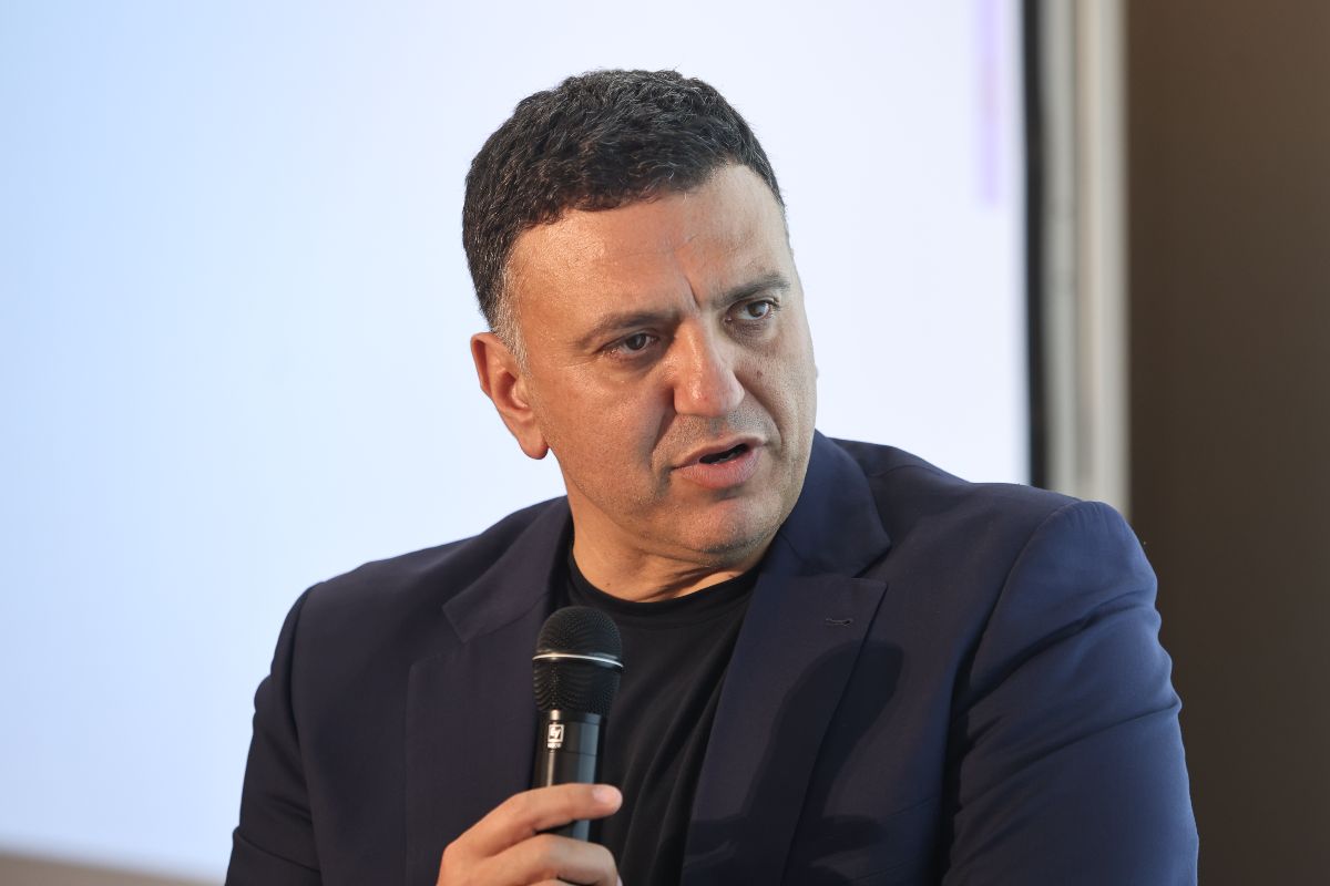 Βασίλης Κικίλιας στον τελικό της Euroleague