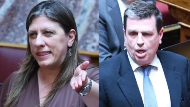 «Αρπάχτηκαν» Κωνσταντοπούλου και Καιρίδης: «Είστε αρνητής της γενοκτονίας των Ποντίων – Είστε άξια διάδοχος της Χρυσής Αυγής»