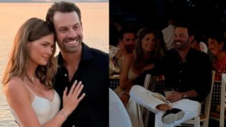 Λαμπερές παρουσίες και διεθνείς καλεσμένοι δίνουν τον παλμό στις εορταστικές εκδηλώσεις για τον γάμο της Αμαλίας Κωστοπούλου και του Τζέικ Μέντγουελ.