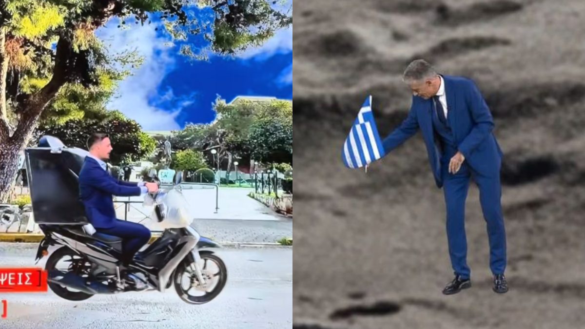 Όταν ο Κουσουλός ξεπέρασε τον Ευαγγελάτο στο στούντιο! Τι απίθανο έκανε; (Βίντεο)