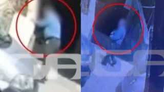 Βίντεο ντοκουμέντο: Φρίκη με γνωστό πρώην αντιδήμαρχο που συνθλίβει ζωντανό γατάκι χτυπώντας το με δύναμη