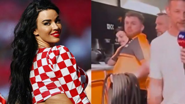 Viral στιγμή στη F1: Έπαθαν «εγκεφαλικό» εικονολήπτης και μηχανικός της McLaren μόλις πέρασε από δίπλα τους διάσημη influencer