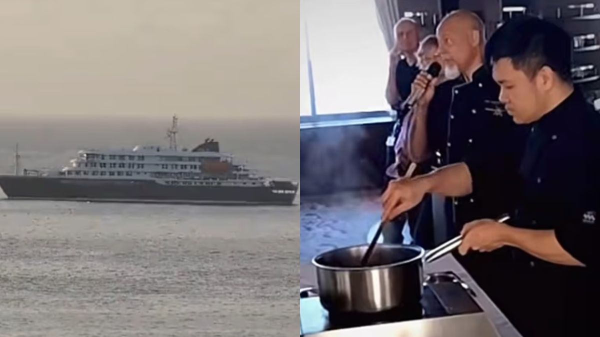 Τρόμος στο κρουαζιερόπλοιο: Ζητούν να αποβιβαστούν άλλοι 2 ασθενείς μετά τους 3 θανάτους από χανταϊό, δείτε βίντεο