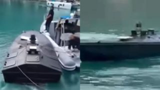 Λευκάδα: Θρίλερ με το οπλισμένο θαλάσσιο drone – Το απενεργοποίησαν