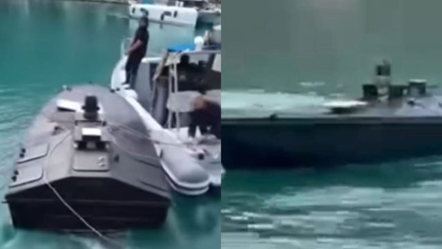 Λευκάδα: Θρίλερ με το οπλισμένο θαλάσσιο drone – Το απενεργοποίησαν