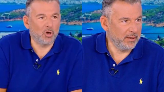 Γιώργος Λιάγκας: Έντονο ξέσπασμα στον αέρα – «Εσύ είσαι ανωμαλάρα»