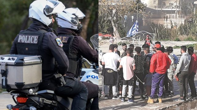 Σοκ στα Λιόσια: 80 Ρομά επιτέθηκαν σε αστυνομικούς μετά από καταδιώξη – Δύο τραυματισμένοι ακόμα και με δαγκωματιές