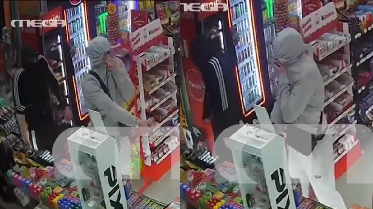 Viral βίντεο από Θεσσαλονίκη: Πήγαν να ληστέψουν το ψιλικατζίδικο μόνο που δεν υπολόγισαν… τον ιδιοκτήτη – Τους πήρε στο κυνήγι