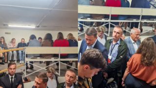 Συναγερμός στη Λιθουανία μετά από αναφορές για drone: Σε καταφύγια πρόεδρος, πρωθυπουργός και πολίτες