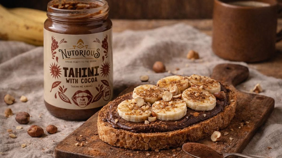 Nutorious: Αγνά αλείμματα & εκλεκτοί ξηροί καρποί – Η νέα γευστική πρόταση από τη Σάμο