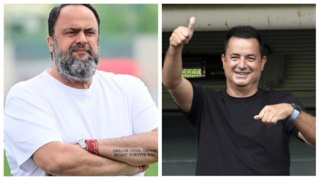 Ποιος Αλαφούζος; Συναγερμός «φωτιά» 8.000.000 ευρώ Μαρινάκη με Ατζούν!