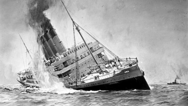 Σήμερα 7 Μαΐου 1915: Η βύθιση του «Λουζιτάνια» που συγκλόνισε τον κόσμο
