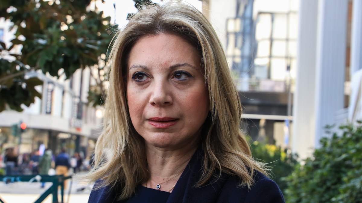 Η Καρυστιανού κάνει το μεγάλο βήμα – Πότε παρουσιάζει το νέο πολιτικό φορέα
