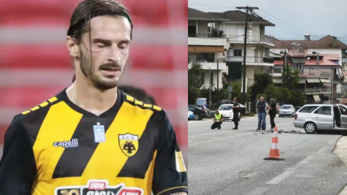 Σοκ στα Ιωάννινα με το τροχαίο του Μάριου Οικονόμου: Δίνει μάχη για τη ζωή του – Φωτογραφίες από το σημείο της τραγωδίας