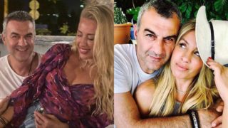 Ο «βράχος» της Μαστροκώστα: Ποιος είναι ο Τραϊανός Δέλλας, που στάθηκε δίπλα της στις δύσκολες στιγμές – Η αλήθεια για τη ζωή τους