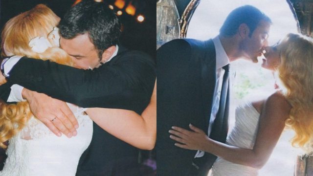 Γωγώ Μαστροκώστα: Αυτό είναι το τραγούδι που είχε γράψει για τον Δέλλα στον γάμο τους (Video)
