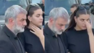Βαρύ πένθος για την οικογένεια της Γωγώς Μαστροκώστα: Θρήνος στην ταφή της στο Ευηνοχώρι Μεσολογγίου (βίντεο)