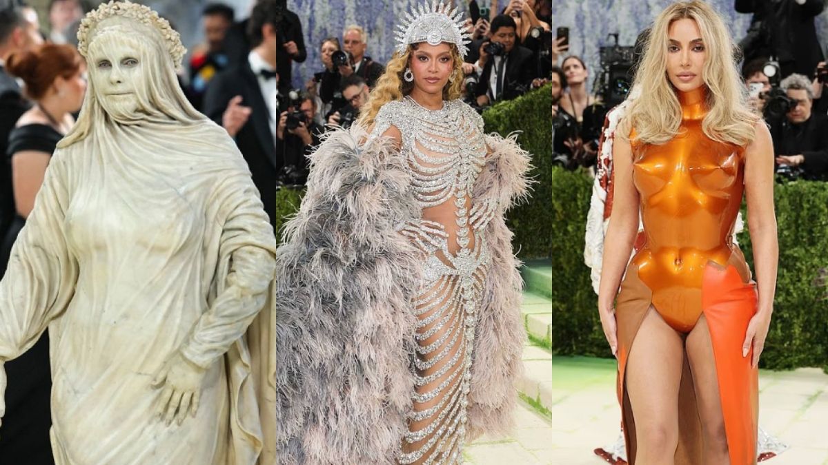 Οι εμφανίσεις που σχολιάστηκαν στο Met Gala 2026 – Η Κλουμ «άγαλμα», το αρχαιοελληνικό look της Χάθαγουεϊ και η Καρντάσιαν