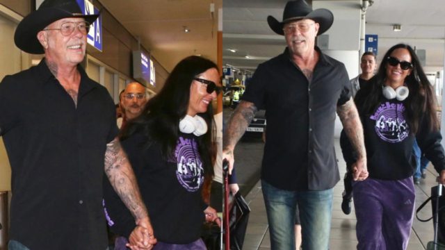 Metallica: Πανικός στο «Ελ. Βενιζέλος» για τον Τζέιμς Χέτφιλντ – Έφτασε με την αρραβωνιαστικιά του στην Αθήνα πριν τη συναυλία