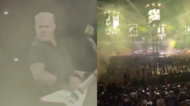 Metallica: Το Αστεροσκοπείο Αθηνών επιστράτευσε σεισμογράφο στο ΟΑΚΑ – Τα πρώτα βίντεο από την θρυλική συναυλία