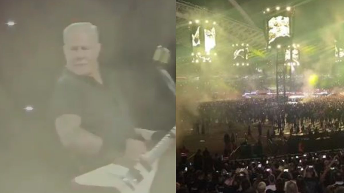 Metallica: Το Αστεροσκοπείο Αθηνών επιστράτευσε σεισμογράφο στο ΟΑΚΑ – Τα πρώτα βίντεο από την θρυλική συναυλία
