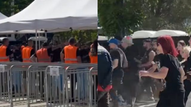 Metallica: Η στιγμή που οι πύλες ανοίγουν στο ΟΑΚΑ και τρέχουν οι θεατές για να πιάσουν θέση