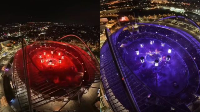 Μαγευτικά πλάνα: Η συναυλία των Metallica στο OAKA από drone