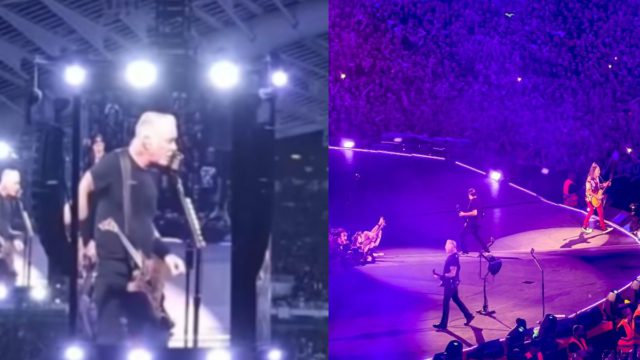 Συγκίνηση: Βίντεο από την στιγμή που οι Metallica αφιερώνουνε ένα τραγούδι στον μικρό Σπύρο που δίνει μάχη με τον καρκίνο