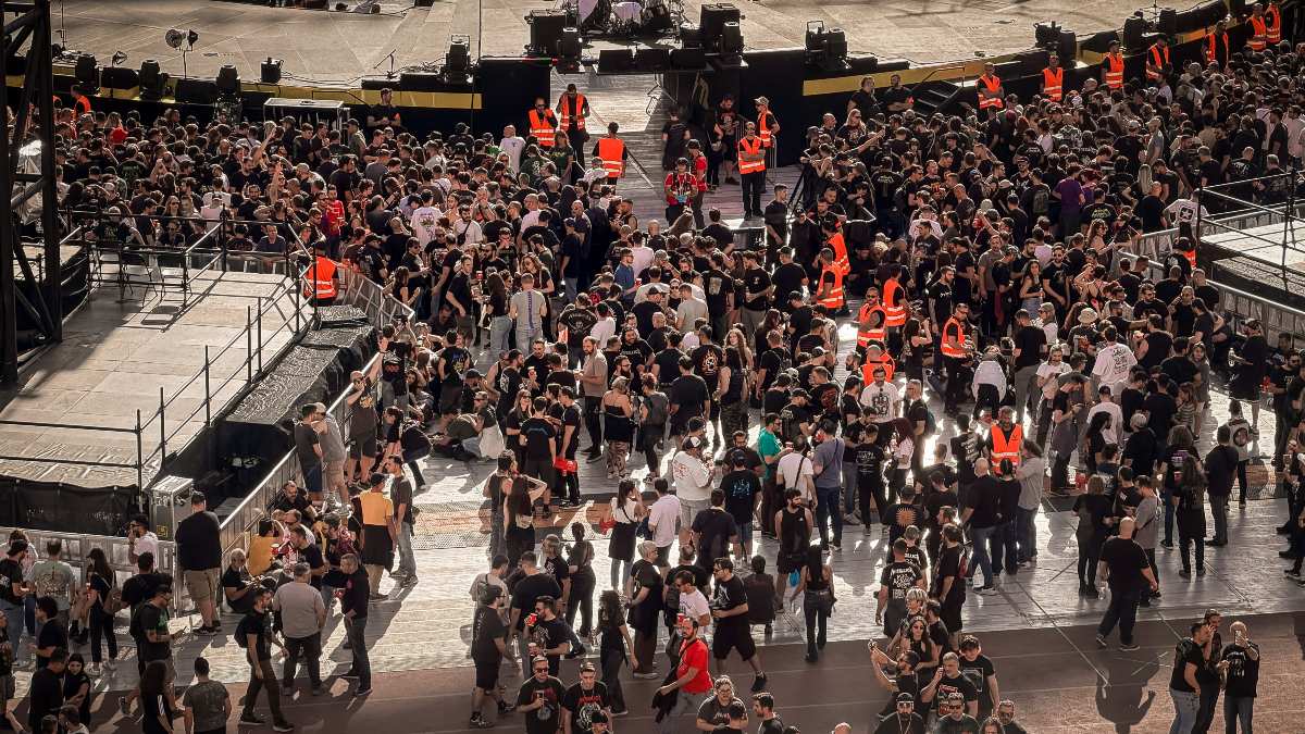 Οικονομικός «σεισμός» από τους Metallica στο ΟΑΚΑ