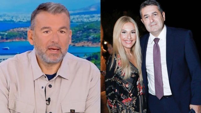 Γιώργος Λιάγκας: Μίλησε για την υγεία του Μυλωνάκη μετά την τοποθέτηση της Τσιμτσιλή – «Να κάνουμε όλοι μία προσευχή»