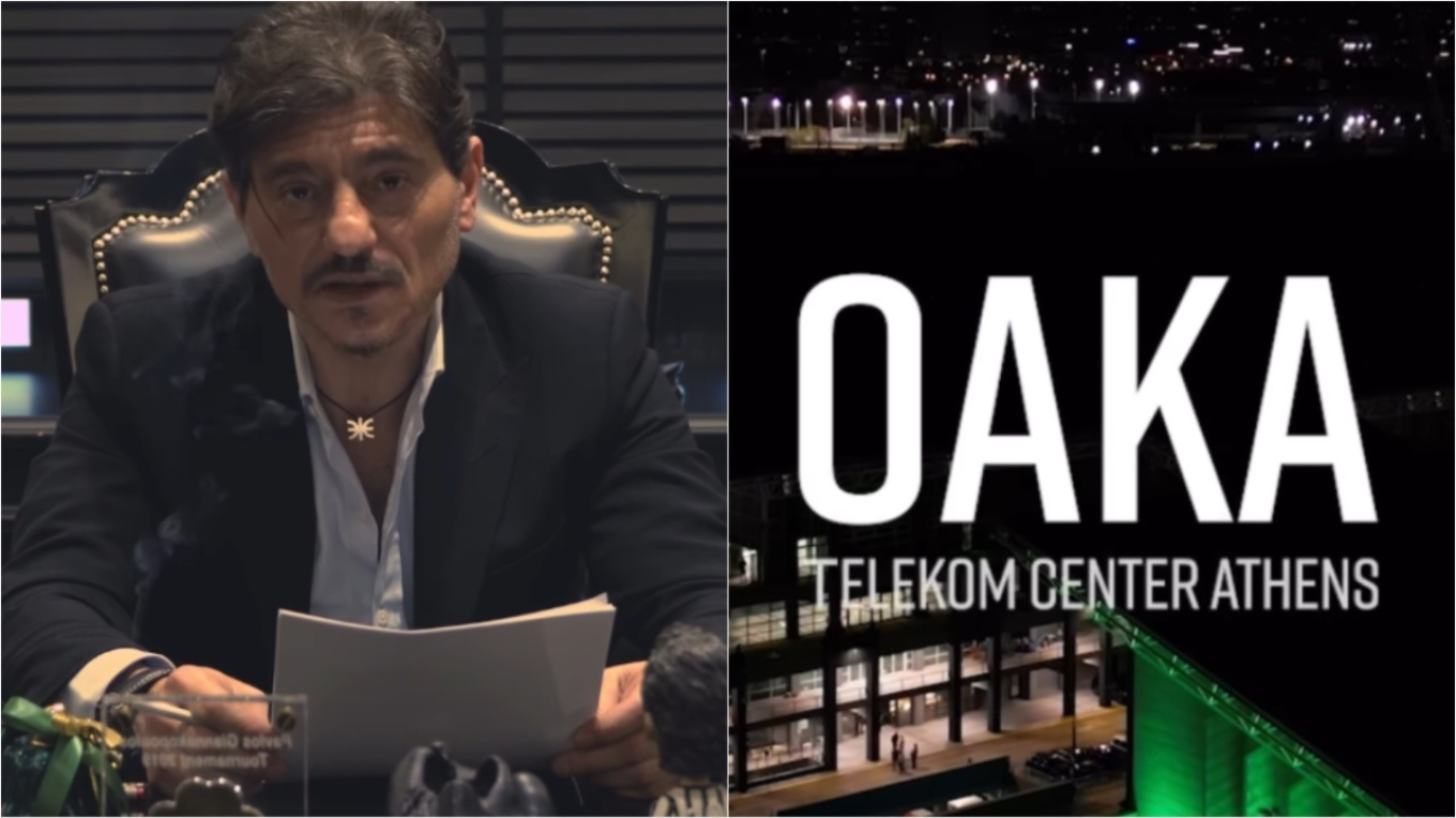 Ξεκάθαρο μήνυμα Γιαννακόπουλου για το Final 4 στο ΟΑΚΑ με αιχμές για Ολυμπιακό: «Για να ξέρετε πού έρχεστε» – Δείτε το βίντεο