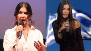 Η Κατερίνα Μουτσάτσου στο κόμμα Καρυστιανού: Που ήταν υποψήφια το 2024; – Το viral βίντεο της που έπαιξε στην παρουσιάση