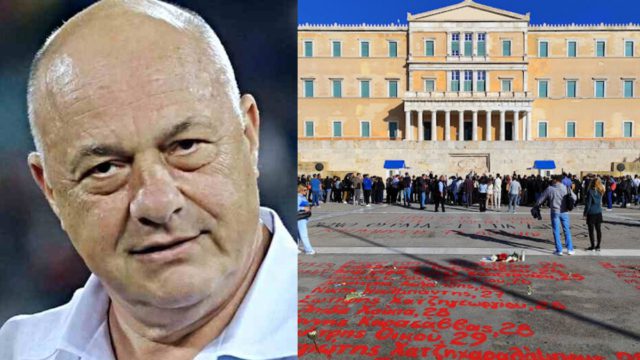 Αχιλλέας Μπέος: Για ποιο λόγο ζητάει να σβηστούν τα ονόματα των θυμάτων στα Τέμπη από το Σύνταγμα – «Να παρέμβει ο Μητσοτάκης»